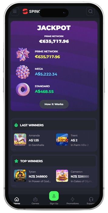 spinago Gameplay