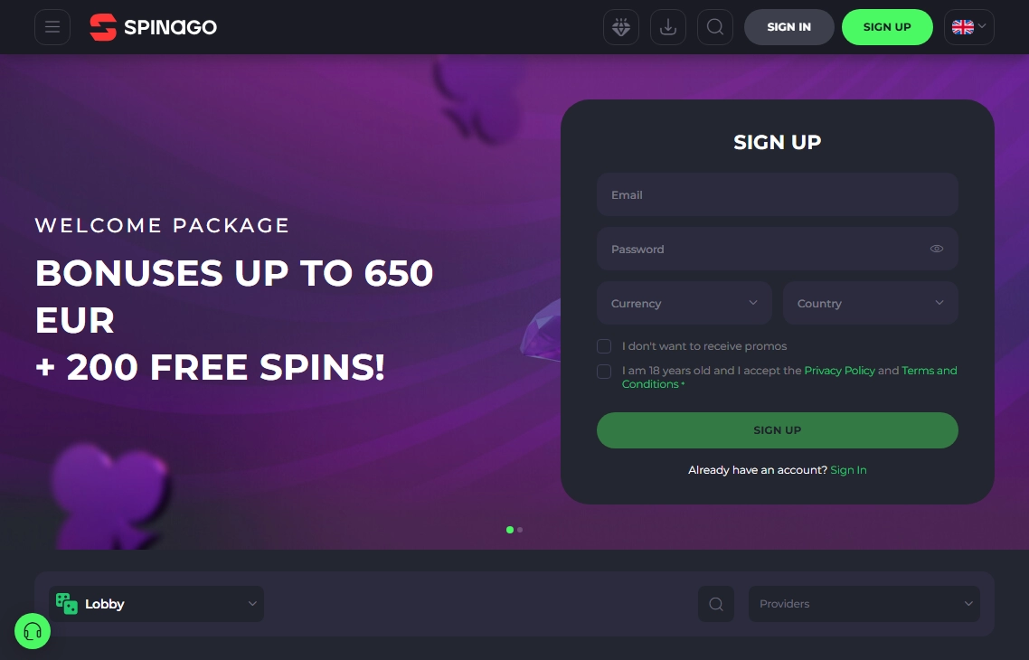 spinago Gameplay